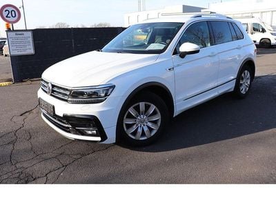 Gebraucht VW Tiguan R-line 150 PS (110 kW) 2019 Weiß SUV