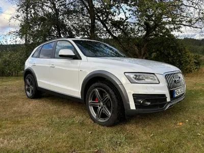 Gebraucht Audi Q5 Exclusive 245 PS (180 kW) 2013 Weiß SUV