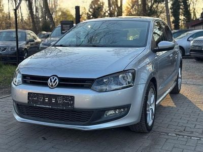 Gebraucht VW Polo Sport 86 PS (63 kW) 2010 Silber Kleinwagen