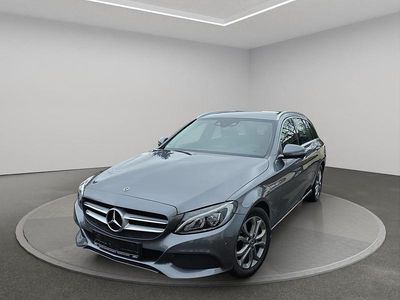 Gebraucht Mercedes C200 136 PS (100 kW) 2017 Grau Kombi