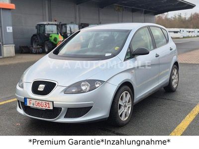 Gebraucht Seat Altea Fresh 105 PS (77 kW) 2005 Silber Van / Kleinbus
