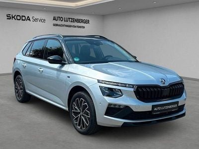 Gebraucht Skoda Kamiq Lodge 150 PS (110 kW) 2025 Silber SUV