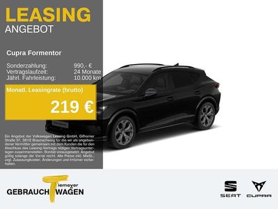 Schwarz Gebraucht 2025 Cupra Formentor SUV | 33.580 € (Guter Preis)