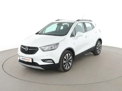 Gebraucht Opel Mokka X 140 PS (102 kW) 2019 Weiß SUV
