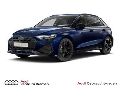 Gebraucht Audi A3 S-Line 116 PS (85 kW) 2025 Navarrablau metallic Limousine