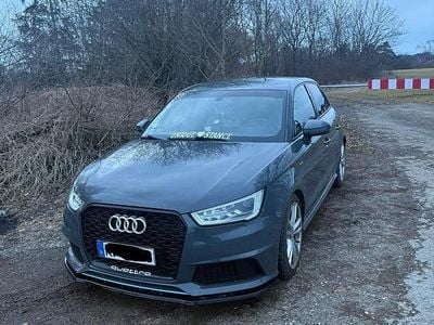Gebraucht Audi S1 S-Line 231 PS (169 kW) 2015 Grau Kleinwagen