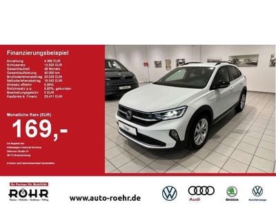 Gebraucht VW Taigo Move 116 PS (85 kW) 2024 Weiß SUV