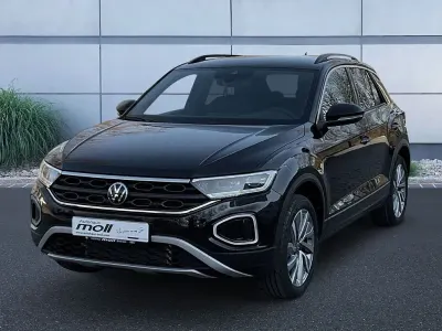 Gebraucht VW T-Roc Goal 150 PS (110 kW) 2025 Schwarz SUV