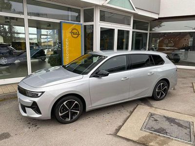Gebraucht Opel Astra 131 PS (96 kW) 2024 Kristall silber Kombi