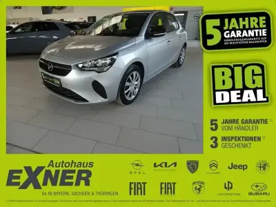 Gebraucht Opel Corsa Edition 75 PS (55 kW) 2023 Kristall silber Kleinwagen