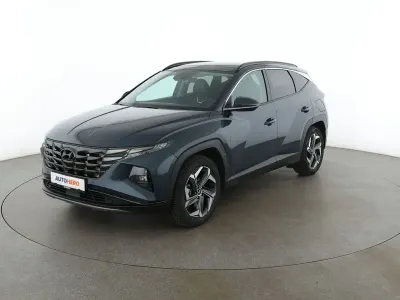 Gebraucht Hyundai Tucson Prime 265 PS (194 kW) 2023 Blau SUV