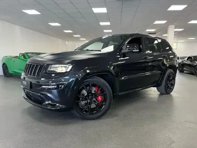 Usata Jeep Grand Cherokee SRT 468 CV (344 kW) 2015 Nero SUV