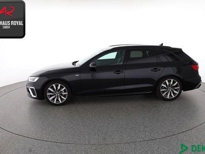 Gebraucht Audi A4 S-Line 204 PS (150 kW) 2023 Mythosschwarz Kombi