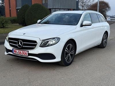 Second-hand Mercedes E220 194 CP (142 kW) 2019 Alb Berlinǎ