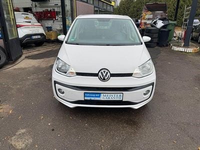 Weiß Gebraucht 2017 VW up! move up! Kleinwagen | 6.500 € (Fairer Preis)