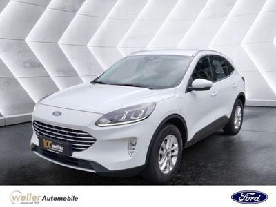Gebraucht Ford Kuga Titanium 224 PS (164 kW) 2022 Weiss SUV