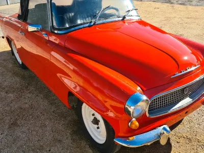 Używany Skoda Felicia 45 KM (33 kW) 1961 Kabriolet