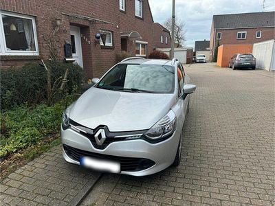 Second-hand Renault Clio GrandTour Dynamique 90 CP (66 kW) 2014 Argintiu Break