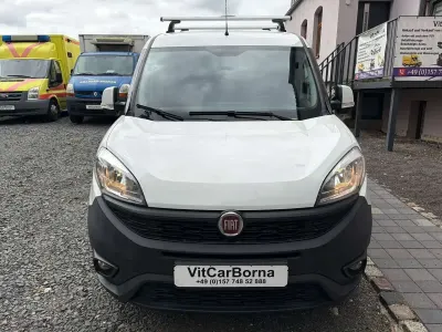 Gebraucht Fiat Doblò 101 PS (74 kW) 2015 Colore esterno (weiß) Van / Kleinbus