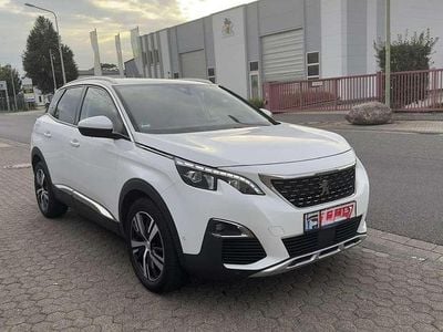 Gebraucht Peugeot 3008 Allure 131 PS (96 kW) 2018 Weiß SUV