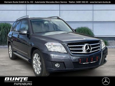 Gebraucht Mercedes GLK320 224 PS (164 kW) 2008 Tenoritgrau (grau) SUV