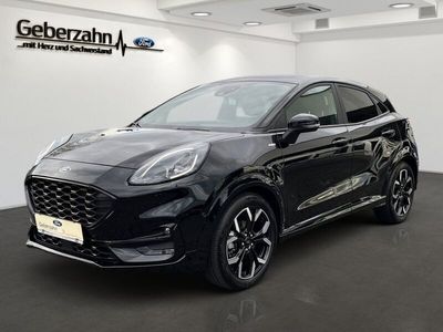 Gebraucht Ford Puma ST-Line X 155 PS (114 kW) 2023 Schwarz SUV
