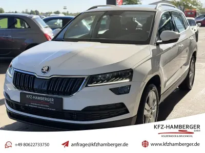 Gebraucht Skoda Karoq Style 150 PS (110 kW) 2019 Weiß SUV