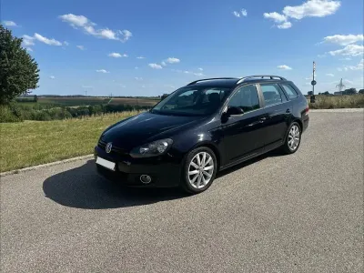 Gebraucht VW Golf VII 105 PS (77 kW) 2012 Schwarz Limousine