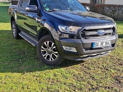 Gebraucht Ford Ranger Wildtrack 200 PS (147 kW) 2019 Schwarz Abholung