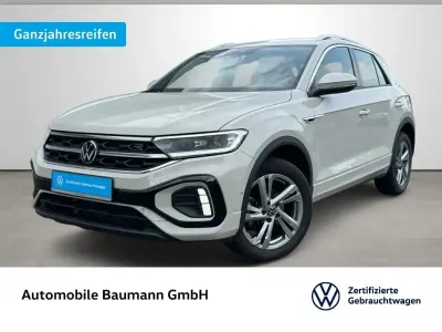 Gebraucht VW T-Roc R-line 110 PS (80 kW) 2022 Silber SUV
