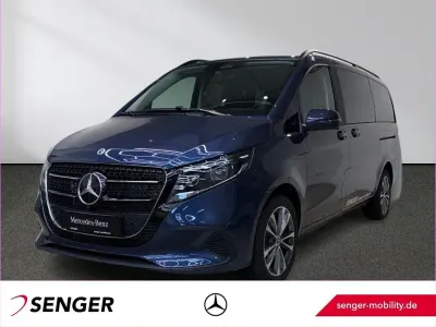 Gebraucht Mercedes V300 Style 237 PS (174 kW) 2026 Blau Van / Kleinbus
