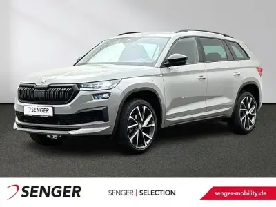 Brugt Skoda Kodiaq SportLine 150 HK (110 kW) 2023 Grå SUV