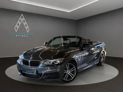 Brugt BMW M240 M Sport 340 HK (250 kW) 2021 Grå Cabriolet