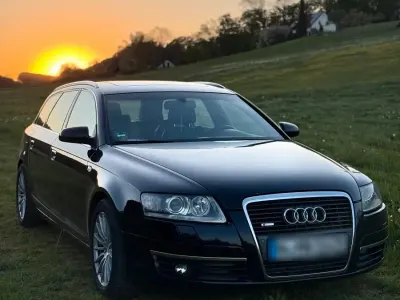 Gebraucht Audi A6 S-Line 240 PS (176 kW) 2007 Schwarz Kombi
