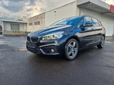 Usata BMW 218 150 CV (110 kW) 2016 Nero Berlina