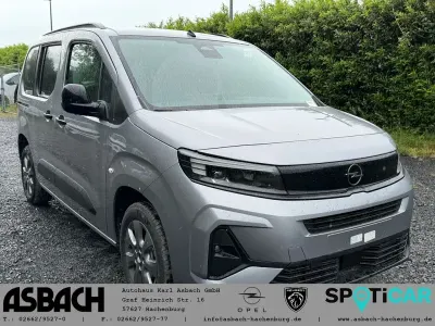 Neu Opel Combo Life 102 PS (75 kW) 2026 Grau Van / Kleinbus