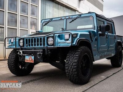 Blau Gebraucht 2001 Hummer H1 SUV | 139.900 €