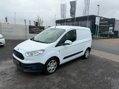 Brugt Ford Transit Trend 75 HK (55 kW) 2018 Hvid MPV
