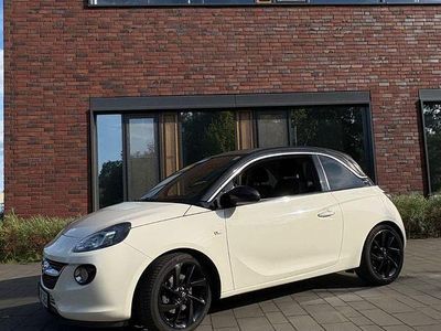 Gebraucht Opel Adam Open Air 116 PS (85 kW) 2015 Weiß Kleinwagen