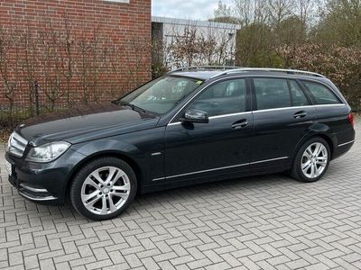 gebraucht Mercedes C200 CDI T-Modell BlueEFFICIENCY Baujahr 2012