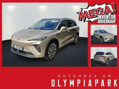 Gebraucht MG MGS6 EV Luxury 266 kW (362 PS) 2026 Gold SUV