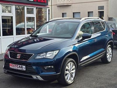 Usata Seat Ateca Style 150 CV (110 kW) 2017 Blu SUV