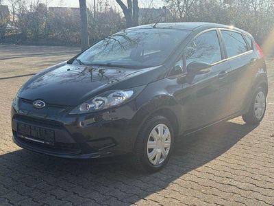 Gebraucht Ford Fiesta Trend 82 PS (60 kW) 2010 Schwarz Limousine