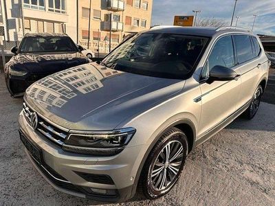 Gebraucht VW Tiguan Allspace Highline 190 PS (139 kW) 2020 Pyrit silber SUV
