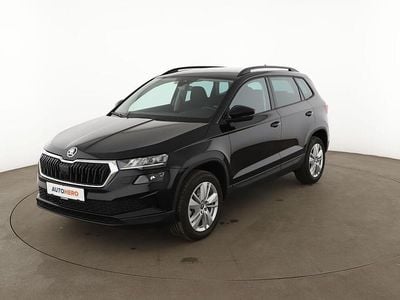 Gebraucht Skoda Karoq Selection 2025 Schwarz SUV