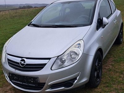 Gebraucht Opel Corsa Sport 80 PS (58 kW) 2009 Silber Kleinwagen