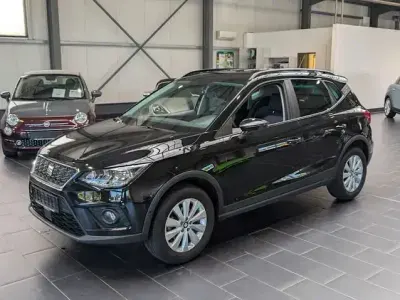 Gebraucht Seat Arona Style 95 PS (69 kW) 2018 Schwarz SUV