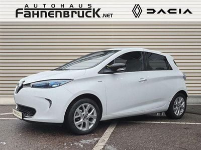 Gebraucht Renault Zoe Life 80 kW (109 PS) 2018 Weiß Kleinwagen