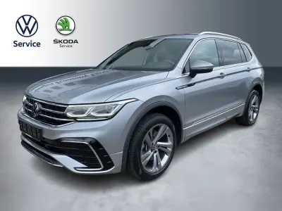 Gebraucht VW Tiguan Allspace R-line 200 PS (147 kW) 2022 Silber SUV