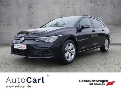 Gebraucht VW Golf VIII Life 116 PS (85 kW) 2022 Schwarz Kombi